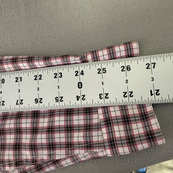 Cinch Men’s Plaid Button Down Shirt XL Western Cowboy Rodeo Mesh Performance - Picture 10 of 14